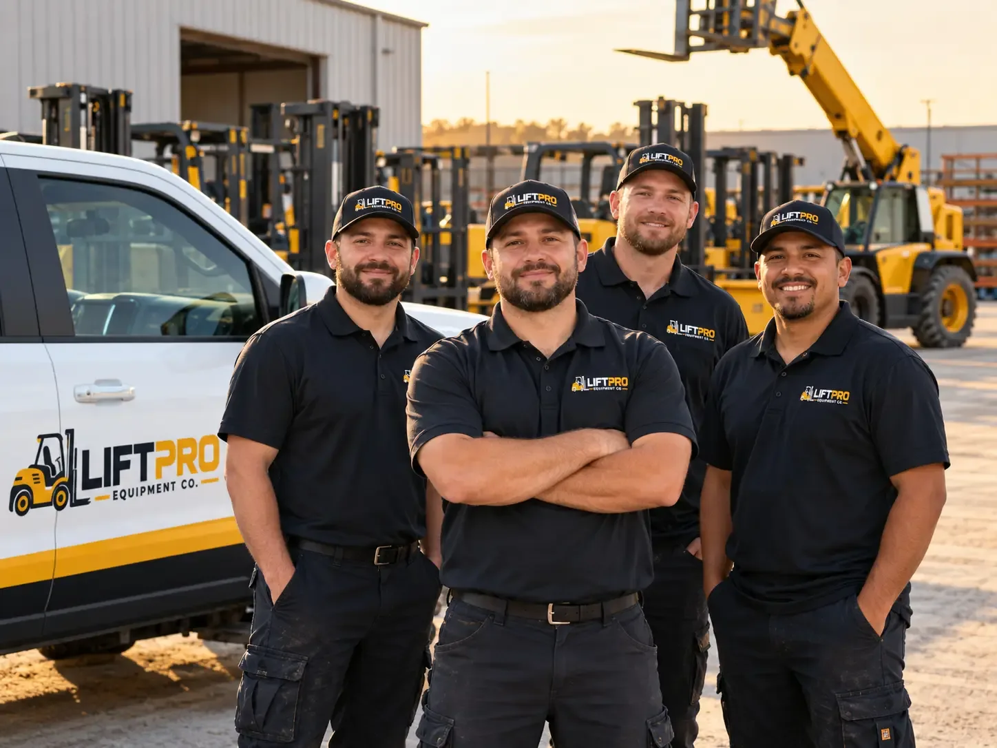 Forklift Rental company in Dustin, OK