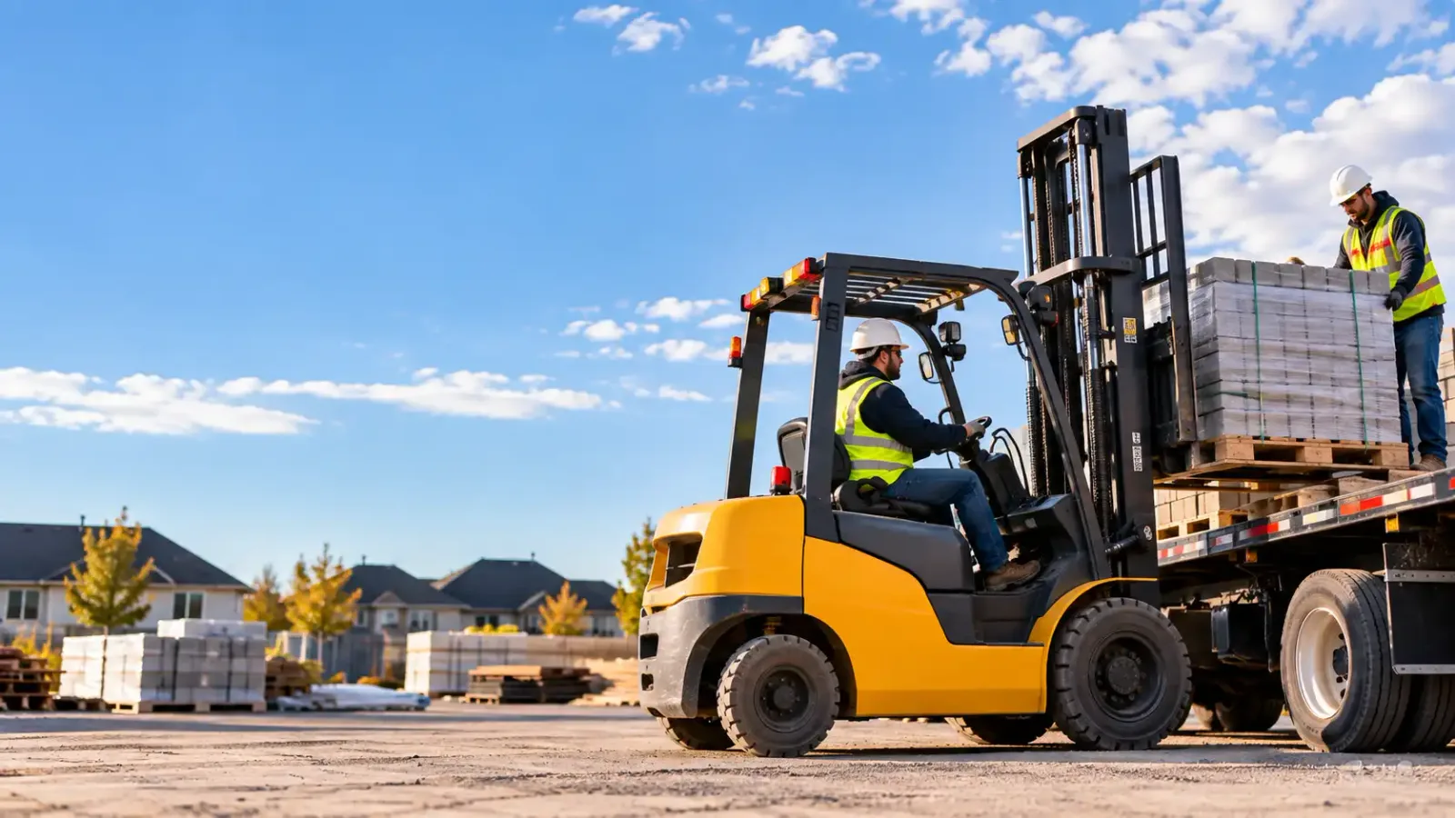 Forklift Rental in Dustin, OK